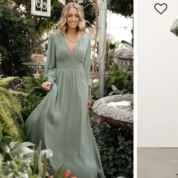 Size Medium. Baltic Born Olivia Maxi. - Picture 1 of 1